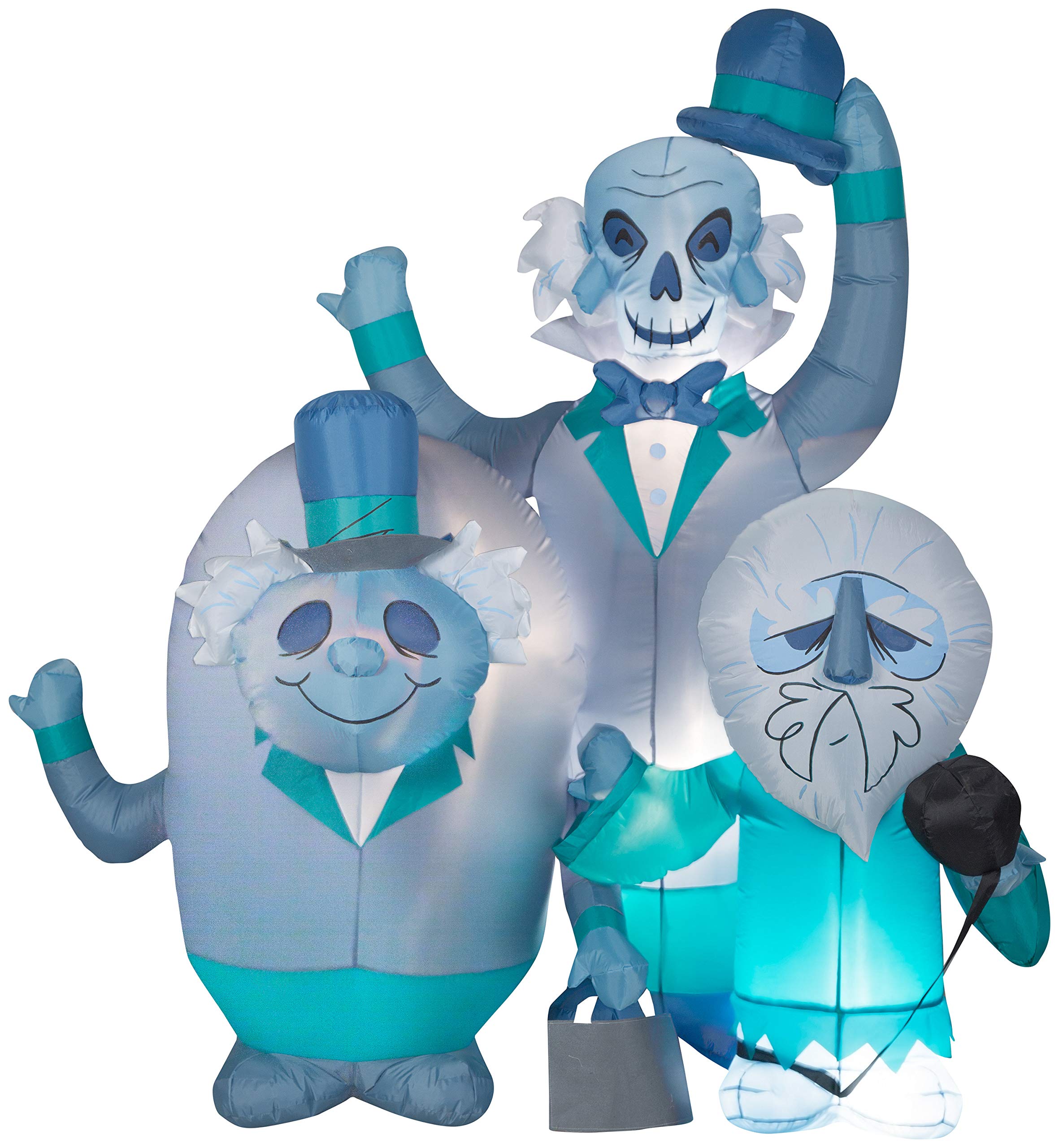 Amazon.com: Gemmy Airblown Haunted Mansion Hitchhiking Ghosts